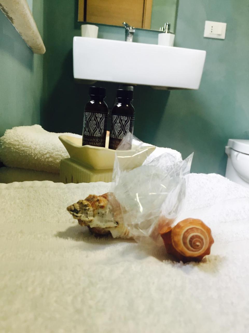 卡斯泰拉马莱Le Nereidi住宿加早餐旅馆 外观 照片
